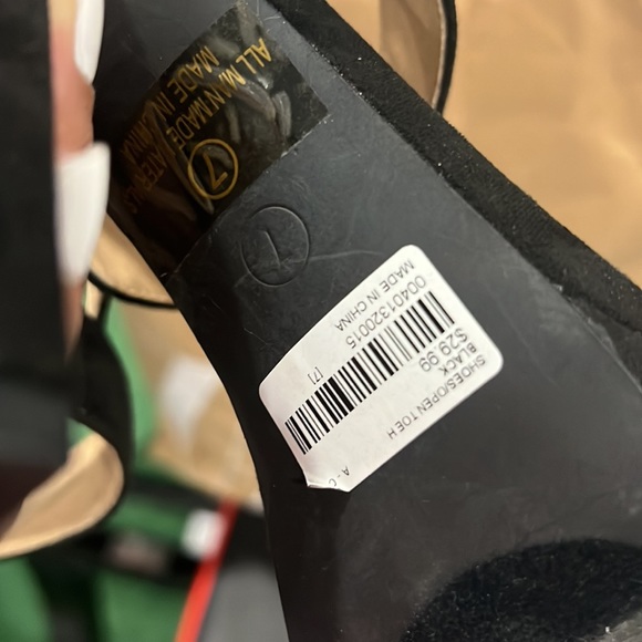 🖤 Olivia Ferguson shoes Forever21 open toed heels - Picture 10 of 10